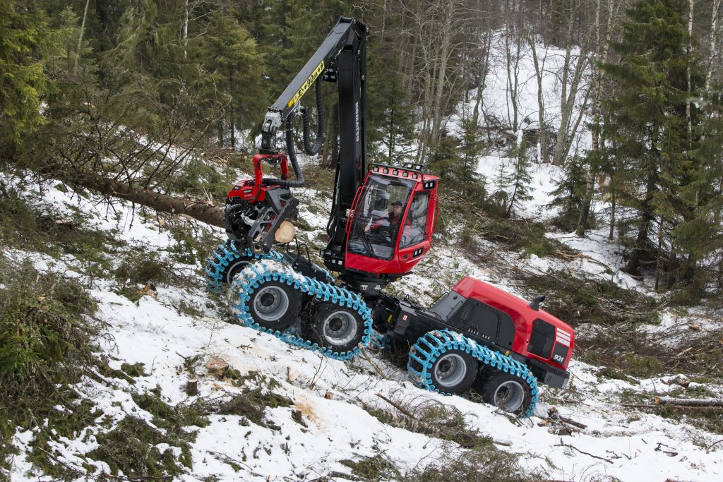 New 8-wheel harvester introduced - Wood BusinessWood Business