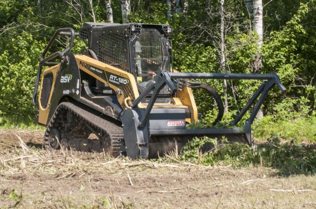 ASV LLC introduces RT-120 Forestry compact track loader - Wood Business