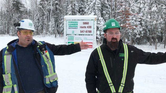 A look inside New Brunswick's Fornebu Lumber sawmill - Wood ...