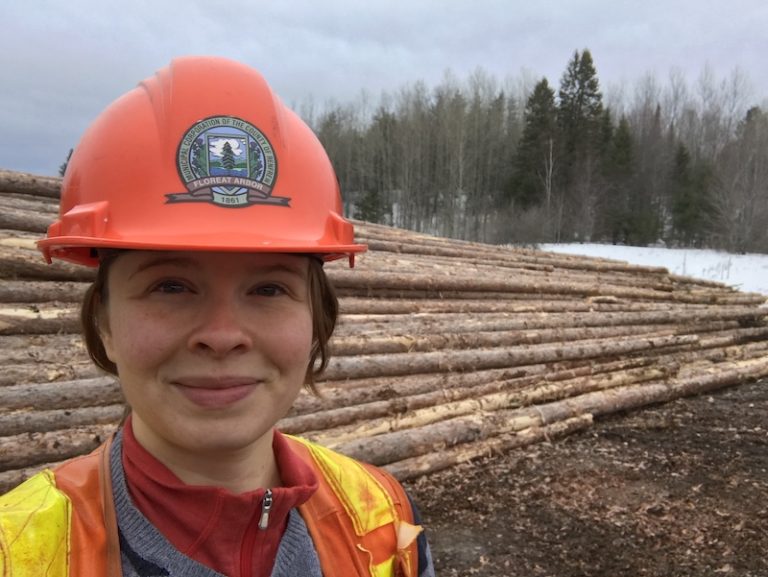 A rewarding experience: Q&A with county forester Lacey Rose - Wood ...