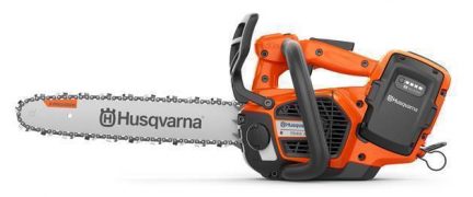 Husqvarna Releases Two New Battery-powered Chainsaws - Wood 