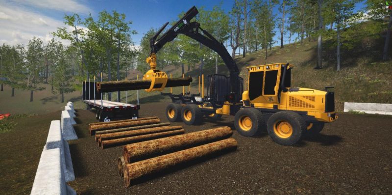 CM Labs launches harvester and forwarder simulation training packs