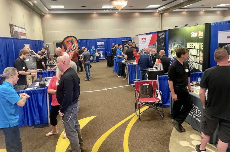 Sawfilers see new technology, old friends at BC Saw Filers show - Wood ...