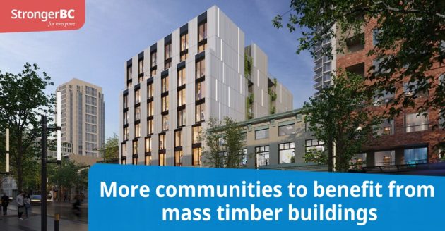 B.C. Opens Third Intake For Mass Timber Construction Funding - Wood ...