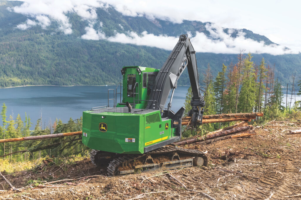 John Deere Introduces New Mid Size Model To Its Line Up Of Crawler Log