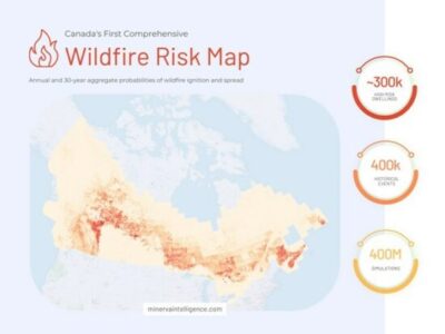 Minerva Intelligence launches comprehensive wildfire risk map for ...